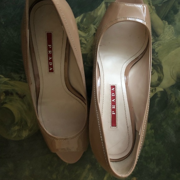 Prada wedges - Picture 1 of 6